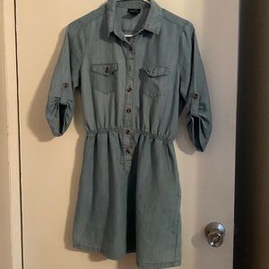 Rue 21 denim dress :)